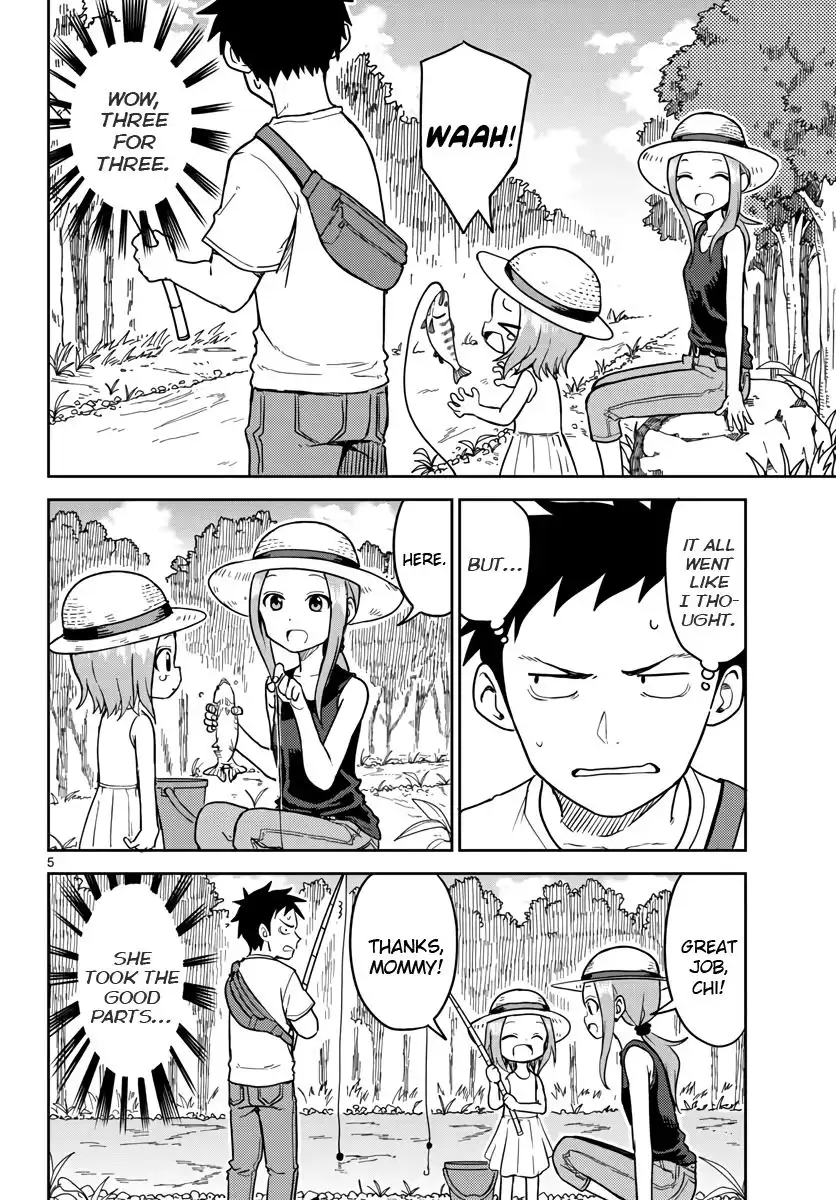 Karakai Jouzu no (Moto) Takagi-san Chapter 149.5 5